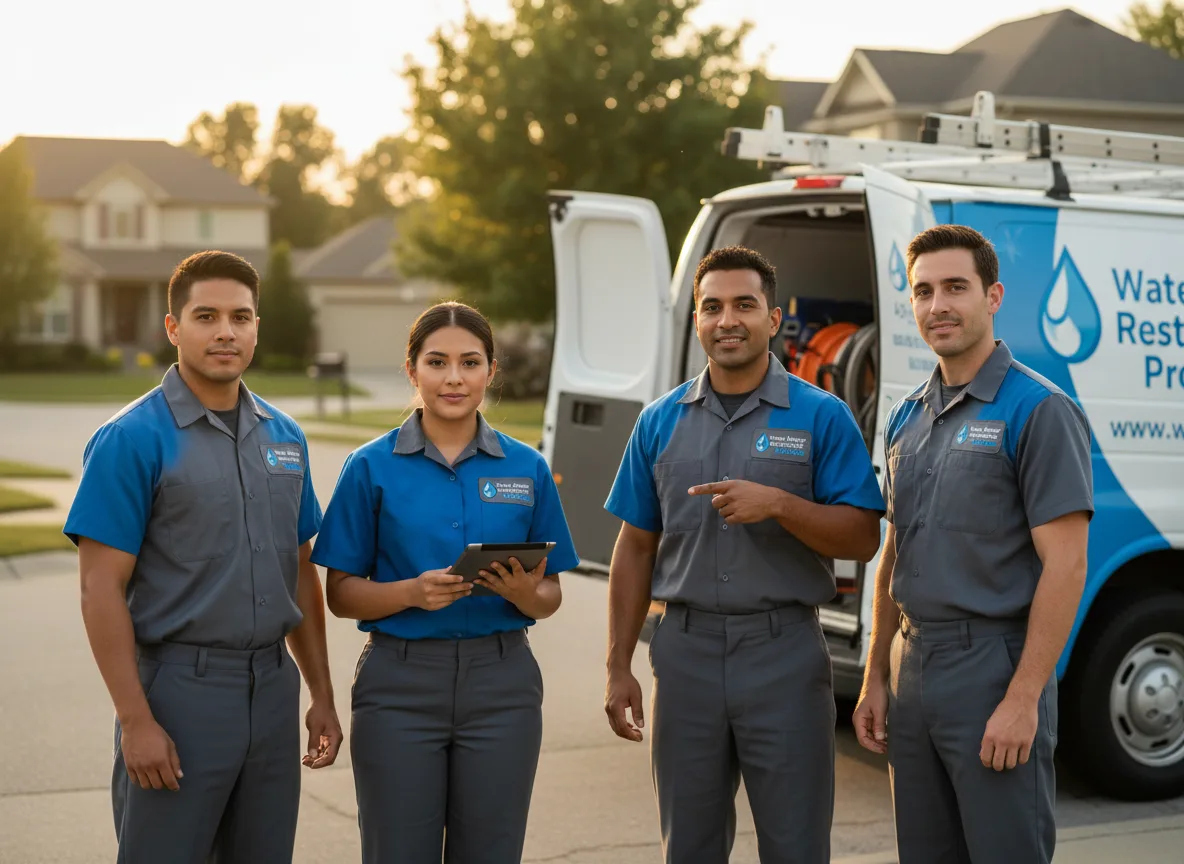 Flood Restoration company in Vernon Hills, IL